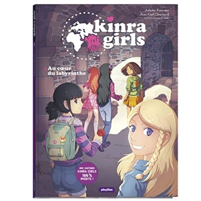 Abbildung von KINRA GIRLS BD Au Coeur Du Labyrinthe Tome 2