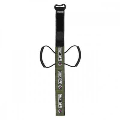 Abbildung von Muc Off Unisex Adult Utility Frame Strap Bike, Green, Einheitsgröße