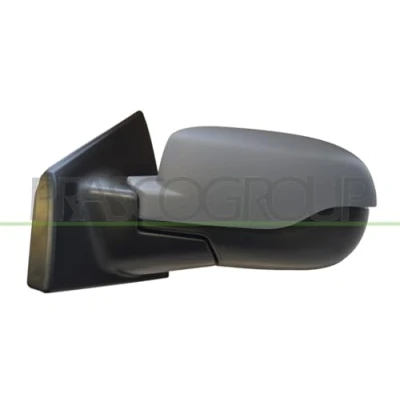 Abbildung von Außenspiegel Prasco RN3277314P Premium links grundiert elektrisch beheizbar, inneneinstellbar, mit Temperatursensor RENAULT: CLIO 3