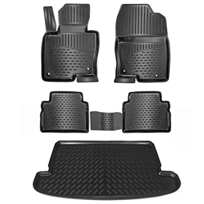 Abbildung von ELMASLINE 3D Gummimatten &amp; Kofferraumwanne Set für Mazda CX 5 ab 2017