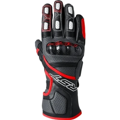 Abbildung von RST Fulcrum Motorradhandschuhe (Black/Red,L)
