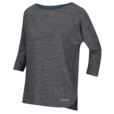 Abbildung von Regatta Women Pulser T Shirts/Polos/Vests, Schwarz, X Small