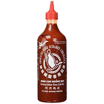 Abbildung von Flying Goose Sriracha Chilisauce extra scharf 730 ml