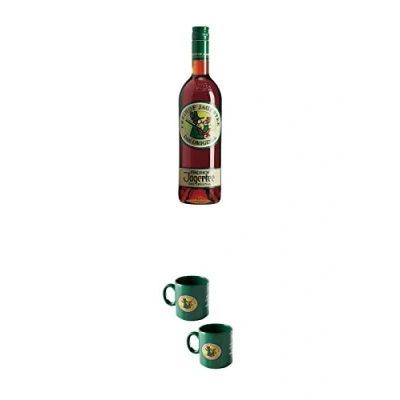 Abbildung von Freihof Jagertee Österreich das Original aus den Alpen 1,0 Liter + Tasse 0,25 2 Stück
