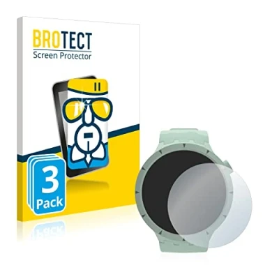 Abbildung von BROTECT Schutzglas für Swatch Big Bold Bioceramic (3 Stück) Schutzfolie Panzer Folie Glas [Extrem Kratzfest 9H, Anti Fingerprint, Ultra Transparent]