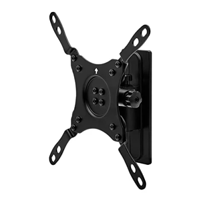 Abbildung von SO TECH® drehbare neigbare TV Halterung für 13 43 Zoll Bildschirmdiagonale Wandhalterung, (ideal Caravan und Wohnmobil, inkl. Befestigungsmaterial)