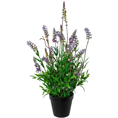 Abbildung von Creativ green Kunstblume &quot;Lavendel im Topf&quot;