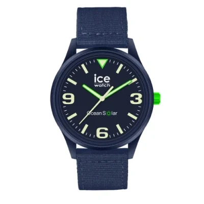 Abbildung von Ice Watch Ocean Uhr, Herren, Größe: One Size, Dark blue m