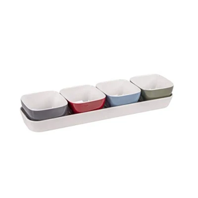 Abbildung von Bo Camp Melamine Snack Set, Mehrfarbig, Einheitsgröße