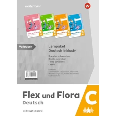 Abbildung von Flex und Flora Deutsch inklusiv Ausgabe 2021: Lernpaket C