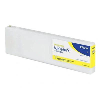 Abbildung von Epson C33S020642 (SJIC30P) Gelb Druckerpatrone