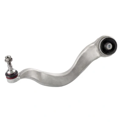 Abbildung von FEBI BILSTEIN 173713 Querlenker mit Sicherungsmutter Trag /Führungsgelenk, Lager unten, Vorderachse links Aluminium BMW: 3 GT