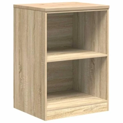 Abbildung von vidaXL Garagen Aufbewahrungsschrank Sonoma Eiche Massivholz Kiefer, Schrank, Werkzeugschrank, Lagerschrank, Garagenschrank,