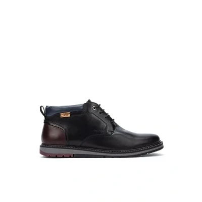 Abbildung von Pikolinos Stiefeleten in Leder Berna für Männer Farbe Black