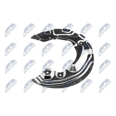 Abbildung von NTY HTO BM 006 Ankerblech Vorderachse links BMW: 3 Limousine, 2 Gran Tourer, Coupe