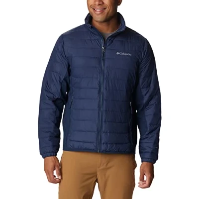 Abbildung von Columbia Herren Hybrid Jacke, Powder Lite