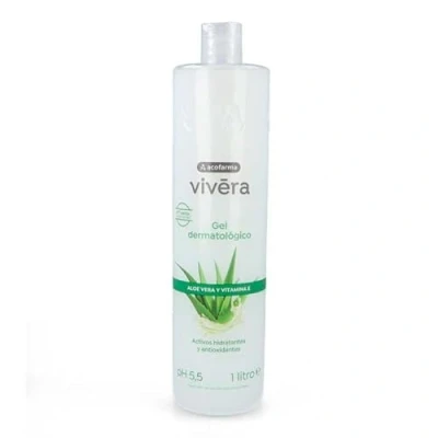 Abbildung von Vivera Acofarma Gel Dermatologioco Aloe Vera und Vitamin E 1000 ml
