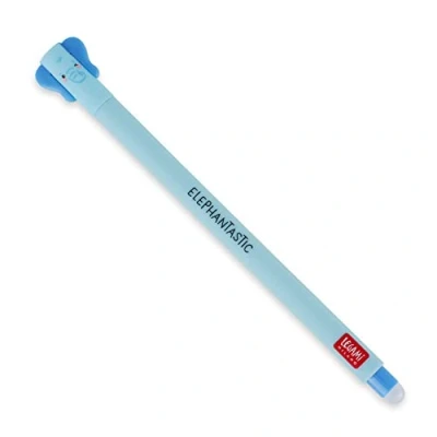 Abbildung von Radierbarer Gelstift Elefant blaue Tinte Legami
