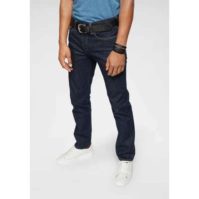 Abbildung von Levi&#039;s 502 Taper Jeans Tapered Fit Dark indigo flat finish, Herren, Größe: 30x30, finish