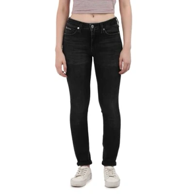 Abbildung von Calvin Klein Jeans Skinny Fit, Damen, Größe: 29x32, Denim black