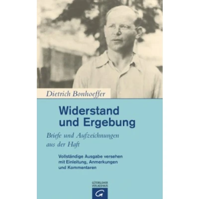 Abbildung von Widerstand und Ergebung: Briefe Aufzeichnungen aus der Haft