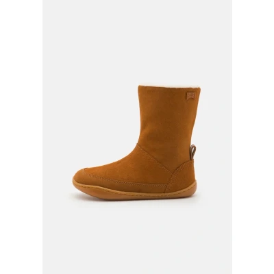 Abbildung von Camper PEU CAMI KIDS Stiefel für Kinder, Größe: 26, Medium brown Schuhe