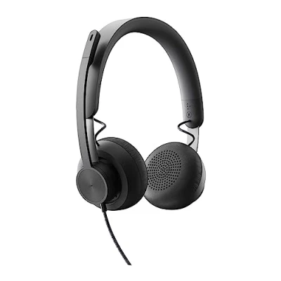 Abbildung von Logitech Business Zone Wired UC Headset, Schwarz