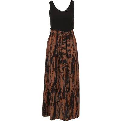 Abbildung von Cloud 5ive Maxikleid, Damen, Größe: XL, Black