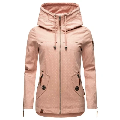 Abbildung von Navahoo Wekoo Parka, Damen, Größe: 3XL, Light rose dots