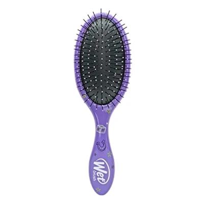 Abbildung von WetBrush Original Entwirrender Haarbürste, Ultraweiche Intelliflex Borsten zum sanften Lösen von Knoten, Wet Brush Entwirrer ist schonend Haar, Pixar Kollektion, Woody und Bo Peep