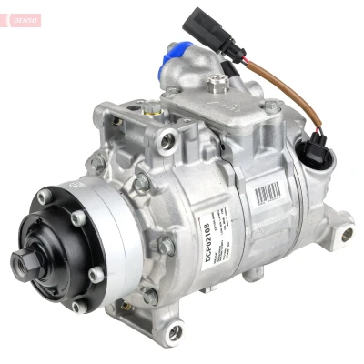 Abbildung von DENSO DCP02108 Kompressor 6SEU14C PAG 46 R 134a AUDI: A6 C7 Avant, Limousine, A7 Sportback