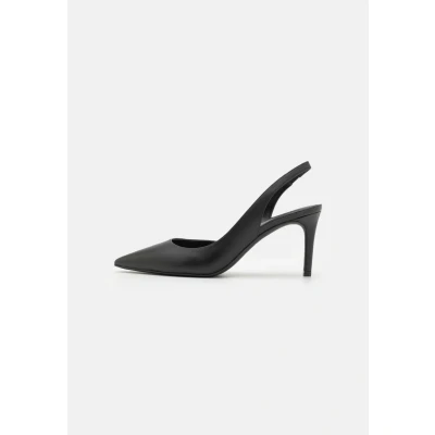 Abbildung von Michael Kors Alina FLEX Sling High Heel Pumps, Damen, Größe: 40.5, Black Schuhe