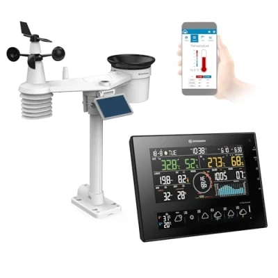 Abbildung von BRESSER 11 Tage 4CAST CV WLAN Wetterstation 7 in 1
