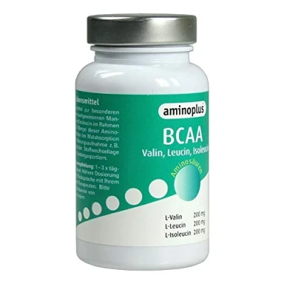 Abbildung von Aminoplus BCAA Kapseln 60 St