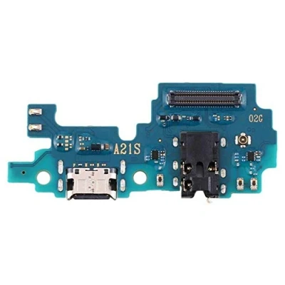 Abbildung von OnlyTech Ladebuchse kompatibel mit Samsung Galaxy A21S A217F interner Ersatz USB Stecker Typ C, Mikrofon, Antenne und Klinkenstecker