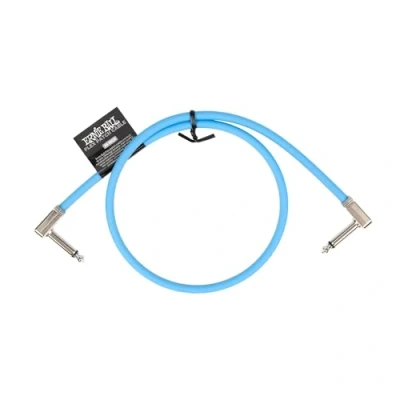 Abbildung von Ernie Ball Flex Patch Kabel 61 cm Blau Einzel