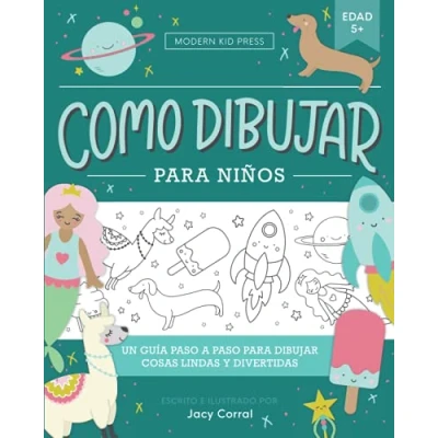 Abbildung von Como dibujar para niños: Un guía paso a cosas lindas y divertidas