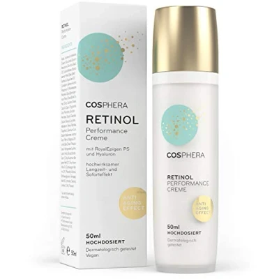 Abbildung von Cosphera Anti Aging Creme Retinol Performance 50 ml
