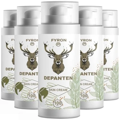 Abbildung von Depanten Creme 5er Pack