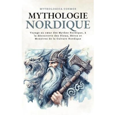 Abbildung von Mythologie Nordique: Voyage au cœur des Mythes Nordique, à la découverte Dieux, Héros et Monstres de Culture Nordique (Mythologica Cosmos)