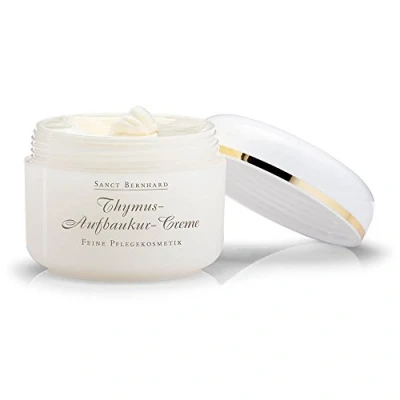 Abbildung von Sanct Bernhard Thymus Aufbaukur Creme mit Collagen, Lanolin, Jojobaöl 125 ml