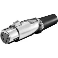 Abbildung von Mikrofonkupplung, 4Pin