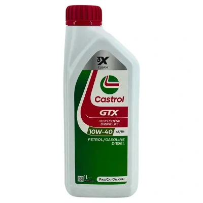 Abbildung von Castrol GTX Ultraclean A/B 10W 40 1l Motoröl 15F092 VOLKSWAGEN: TRANSPORTER 3 Pritsche/Fahrgestell, Bus, 4 Bus