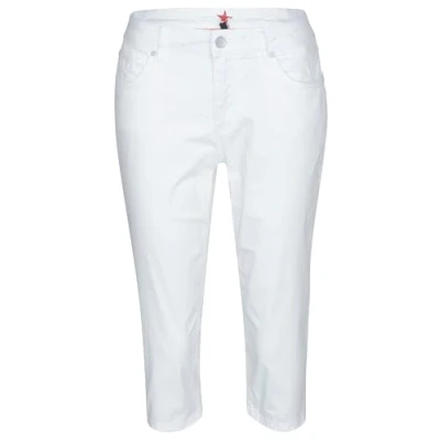 Abbildung von Buena Vista Damen Caprijeans Angela (as3, Alpha, l, Regular, Natural Ecru)