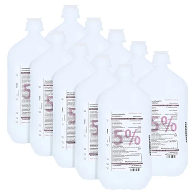 Abbildung von Glucose 5% Deltamedica Infusionslösung P 10X1000 ml