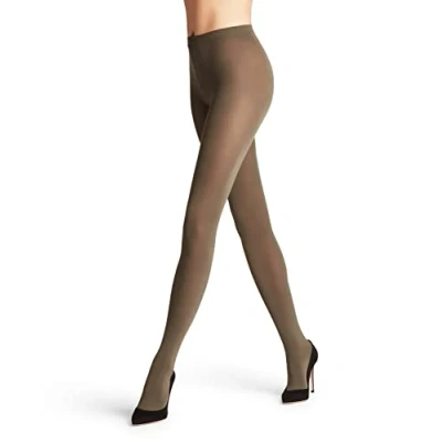 Abbildung von FALKE Damen Cotton Touch Strumpfhose atmungsaktive Baumwolle elegant fein druckfreier Komfortbund flache Naht für druckfreie Fußspitze intensive Farben 1 Stück