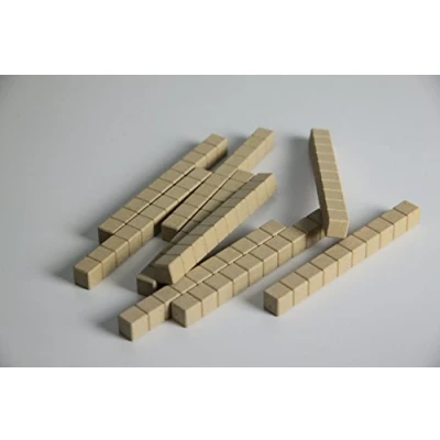 Abbildung von WISSNER aktiv lernen 10 Dienes Zehnerstäbe RE Wood