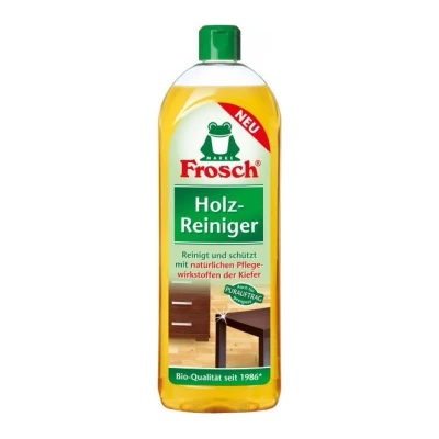 Abbildung von Frosch Holz Reiniger 750 ml mit natürlichen Pflegewirkstoffen der Ki Spezialwaschmittel