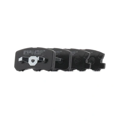 Abbildung von BLUE PRINT ADC44259 Bremsbelagsatz Hinterachse mit akustischer Verschleißwarnung Kolbenclip MITSUBISHI: Grandis, ASX SUV, PAJERO 3