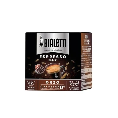Abbildung von Bialetti Caffè d&#039;Italia Orzo Box 12 Capsule